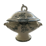 St Armand soup tureen with lid, Ter de Fer