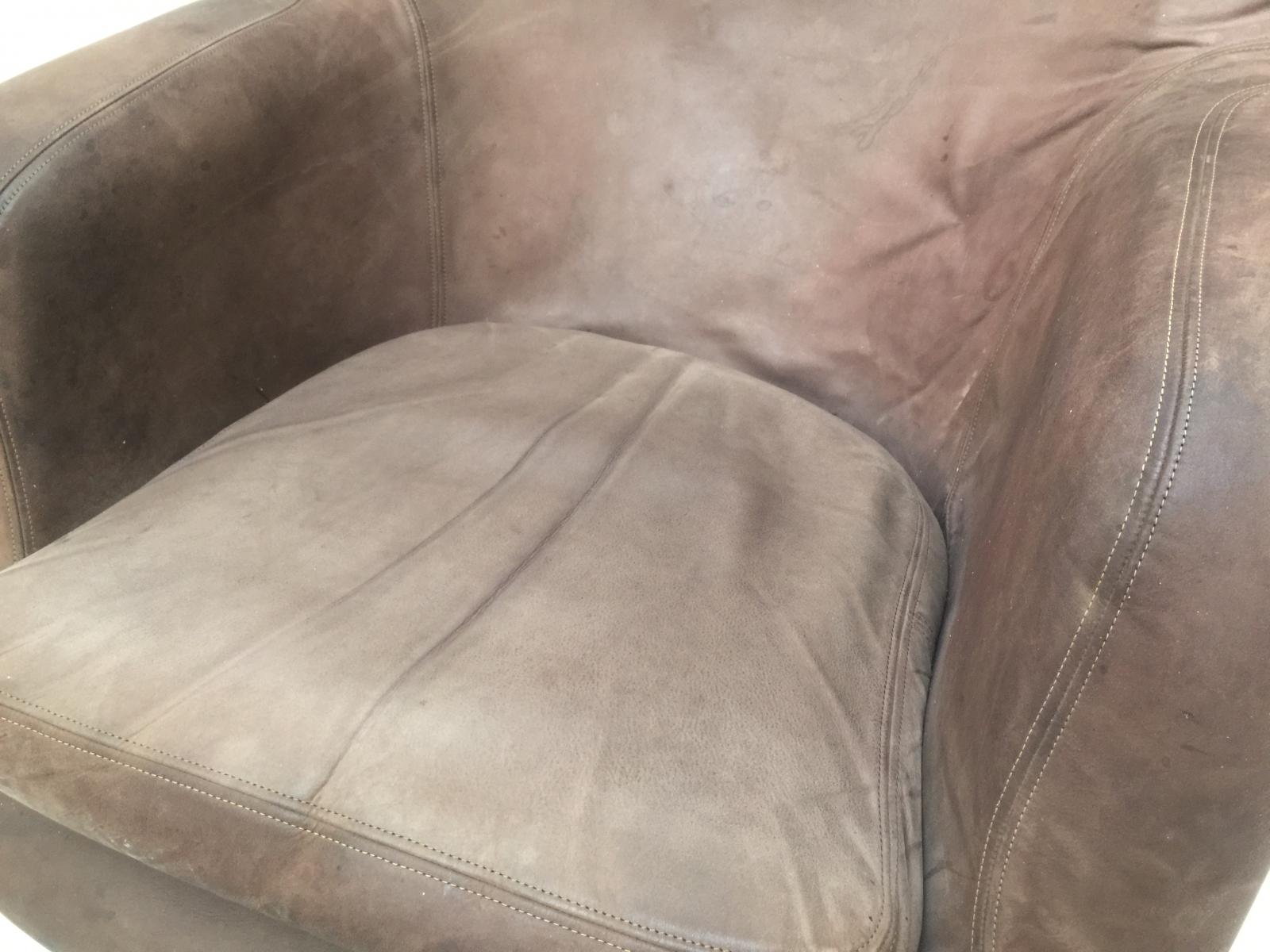 Chair and ottoman by Yrjö Kukkapuro, Haimi 1965