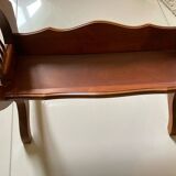 Lyre base side table