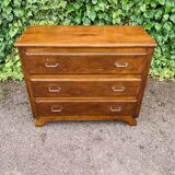 Commode vintage 3 tiroirs
