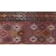 Vintage Turkish rug from Oushak, hand-woven 115x375 cm