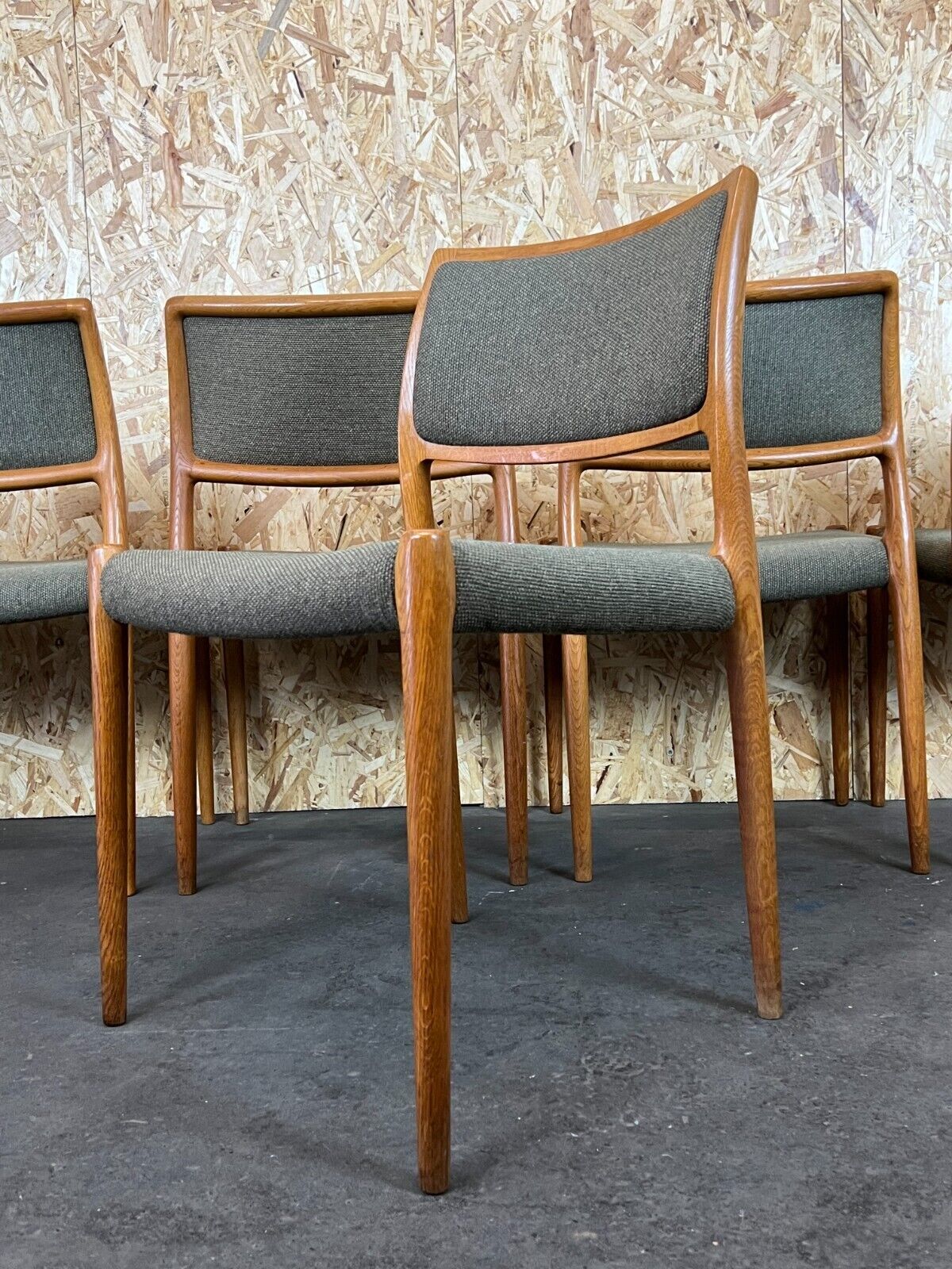 Chairs teak dining chair Niels O. Möller for J.L. Moller's 60s