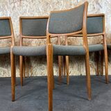 Chairs teak dining chair Niels O. Möller for J.L. Moller's 60s