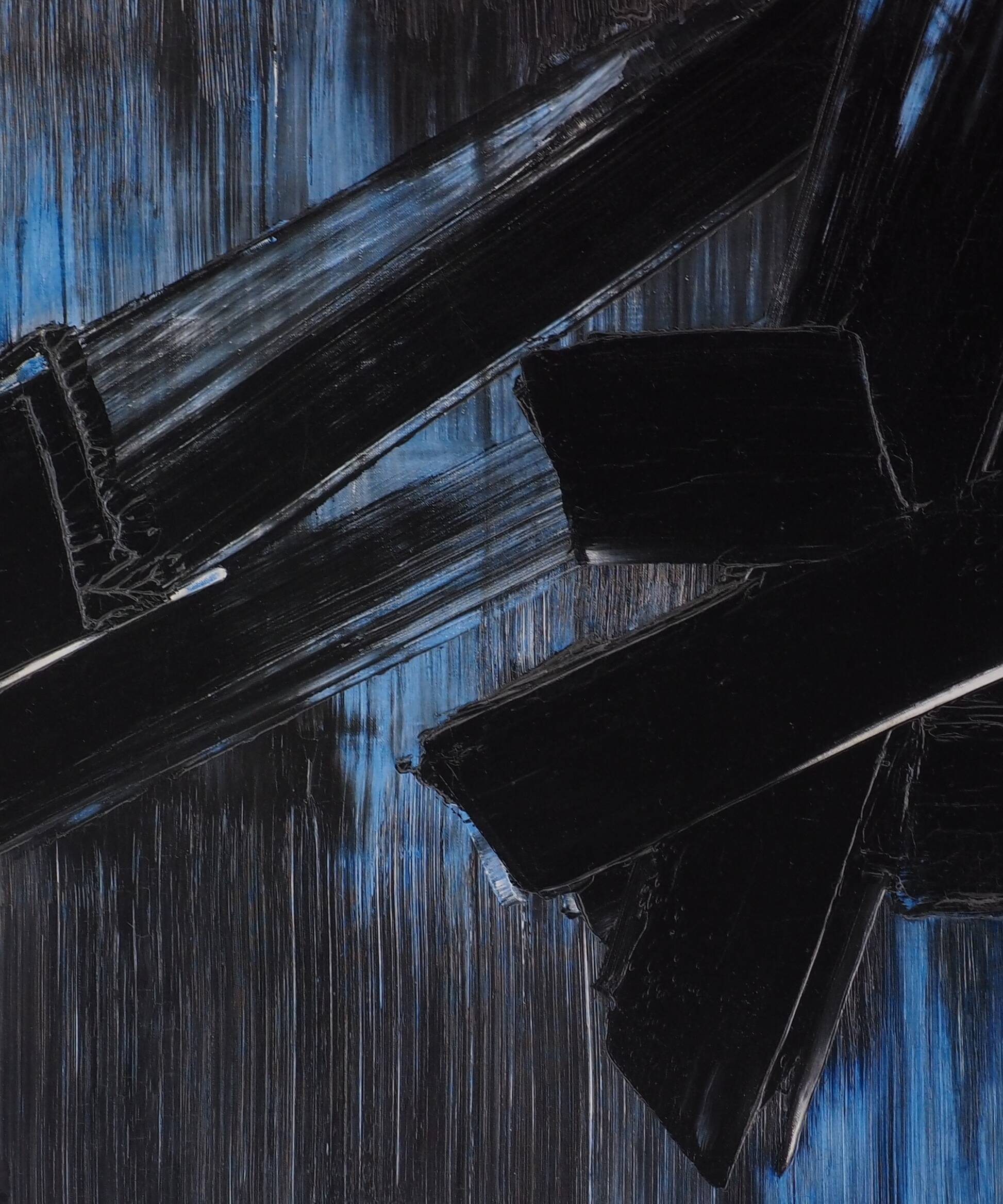 Pierre SOULAGES - Painting AUGUST 24, 1958 - Original Poster