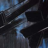 Pierre SOULAGES - Painting AUGUST 24, 1958 - Original Poster