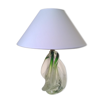 Crystal lamp val saint lambert