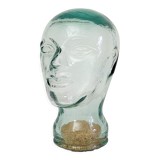 Vintage glass head
