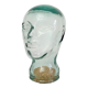 Vintage glass head