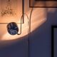 Stilnovo Wall Lights polished chrome lampshade Italian from the mid-20th century.