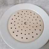 Plat et drainer en faïence petrus regout