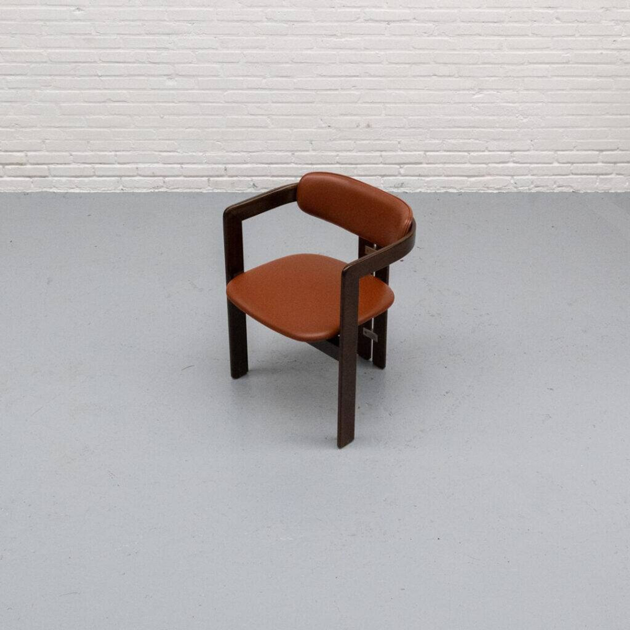 Pamplona Chair by Augusto Savini for Pozzi