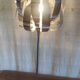 XL table lamp in chrome metal by Seylumiere - 70s/80s
