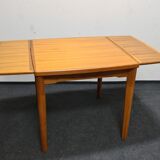 Vintage teak dining table quit possibly Danish design