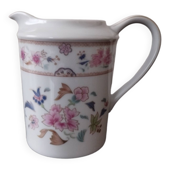 Crémier BERNARDAUD Limoges modèle Famille Rose