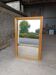 Antique mirror 134/85 cm