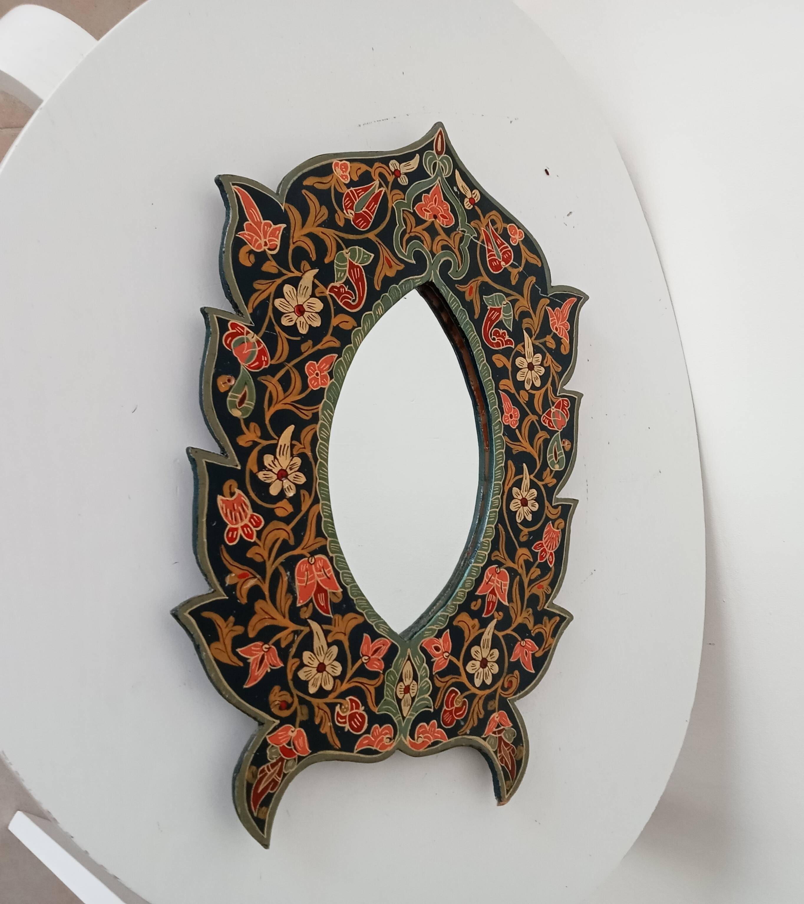 Miroir vintage de style Mauresque 48*32 cm