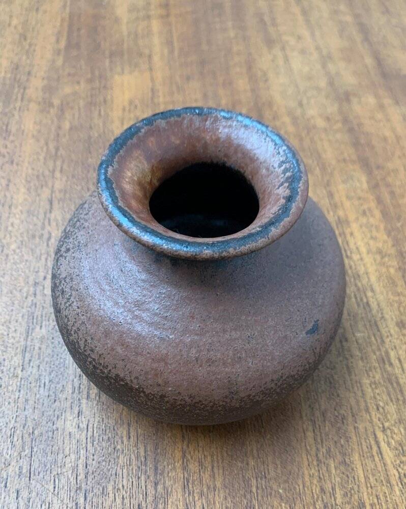 West German ceramic vase WGP Mid-Century by Steuler, 1960s