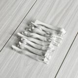 Porcelain animal knife holder.