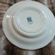 7 antique dessert plates in ironstone
