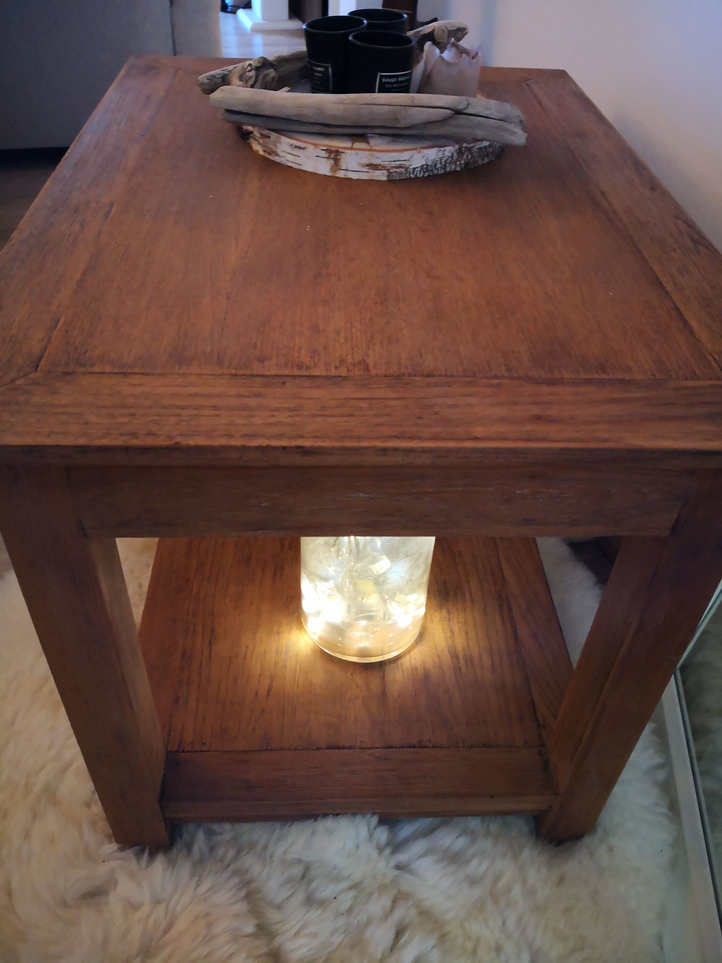 Vintage coffee table