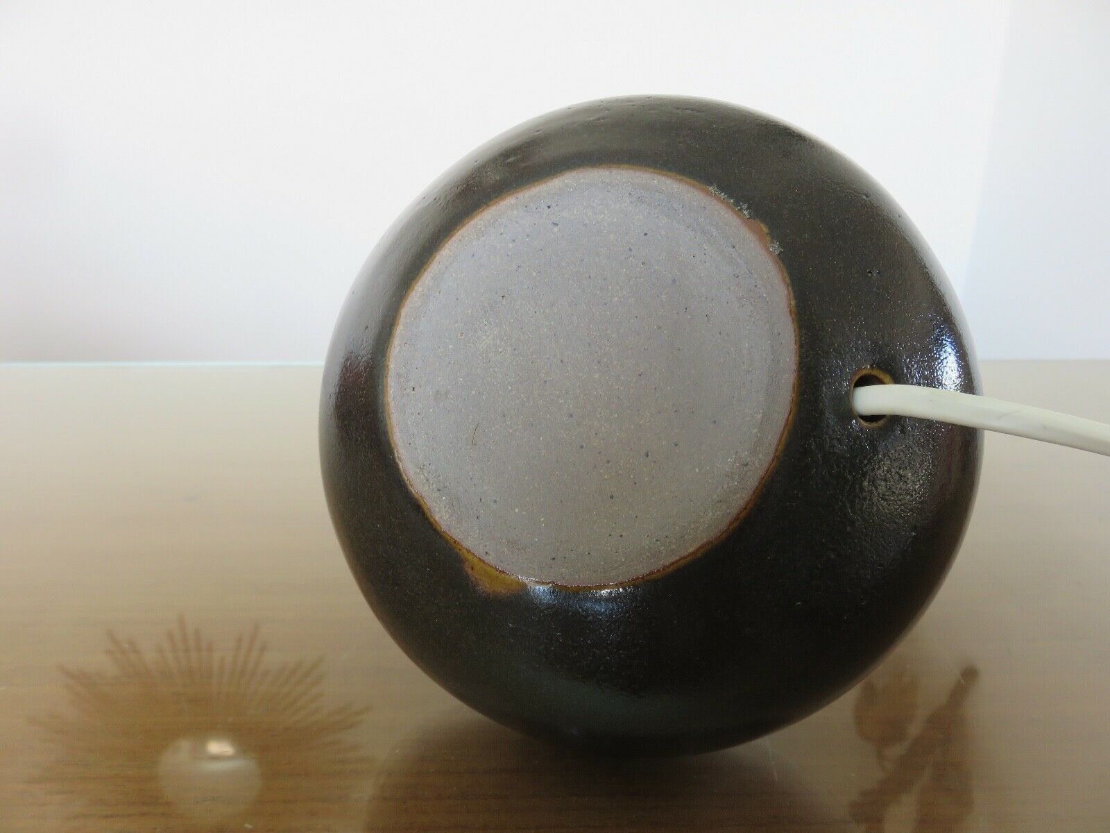 Ceramic lamp foot 60s 70s