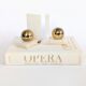 Onyx and Brass Bookends | Modernist Orbs | Art Deco Germany