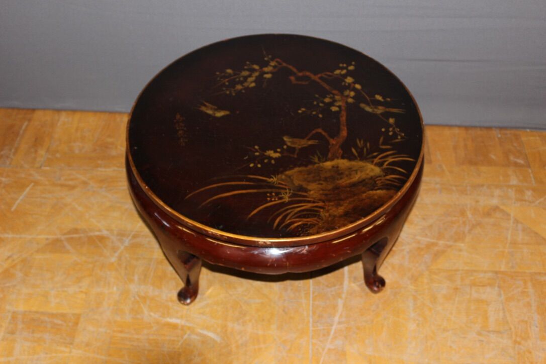 Chinese lask coffee table circa 1930