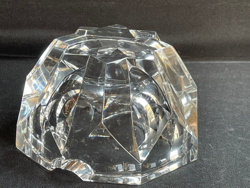 Baccarat ashtray