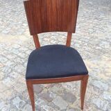 Art Deco period rosewood chairs