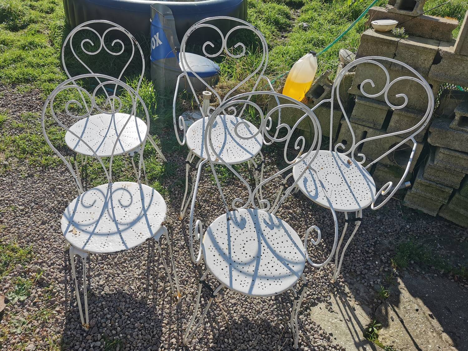 Garden chair