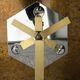 Ceiling light from Sciolari 1970
