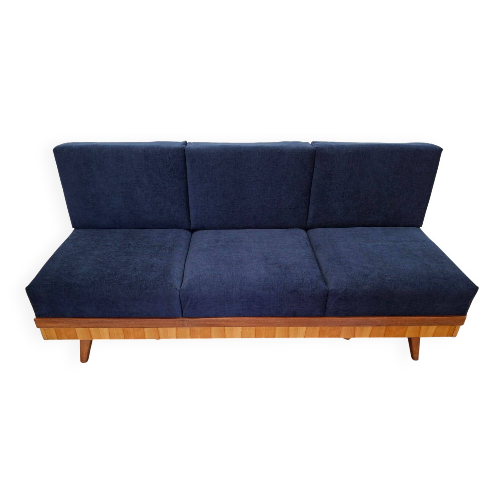 Folding sofa, designer Lejkowski Leśniewski, 1960s, Poland