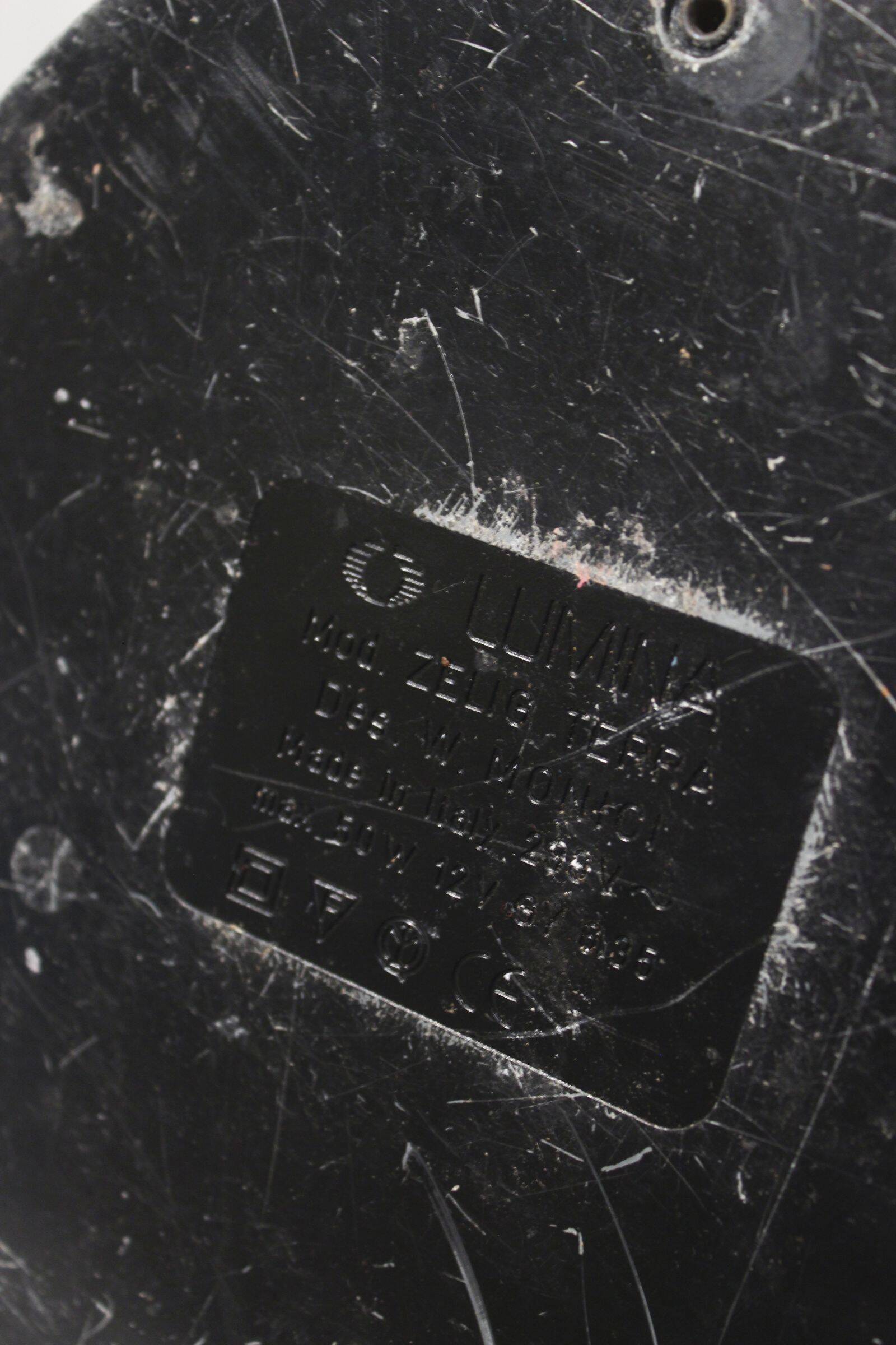 Zelig Terra floor lamp designed by Walter Monici for Lumina, 1980s