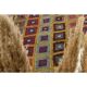 1970s Vintage Turkish Hand-Knotted Wool Cotton Yellow Area Rug 175x234