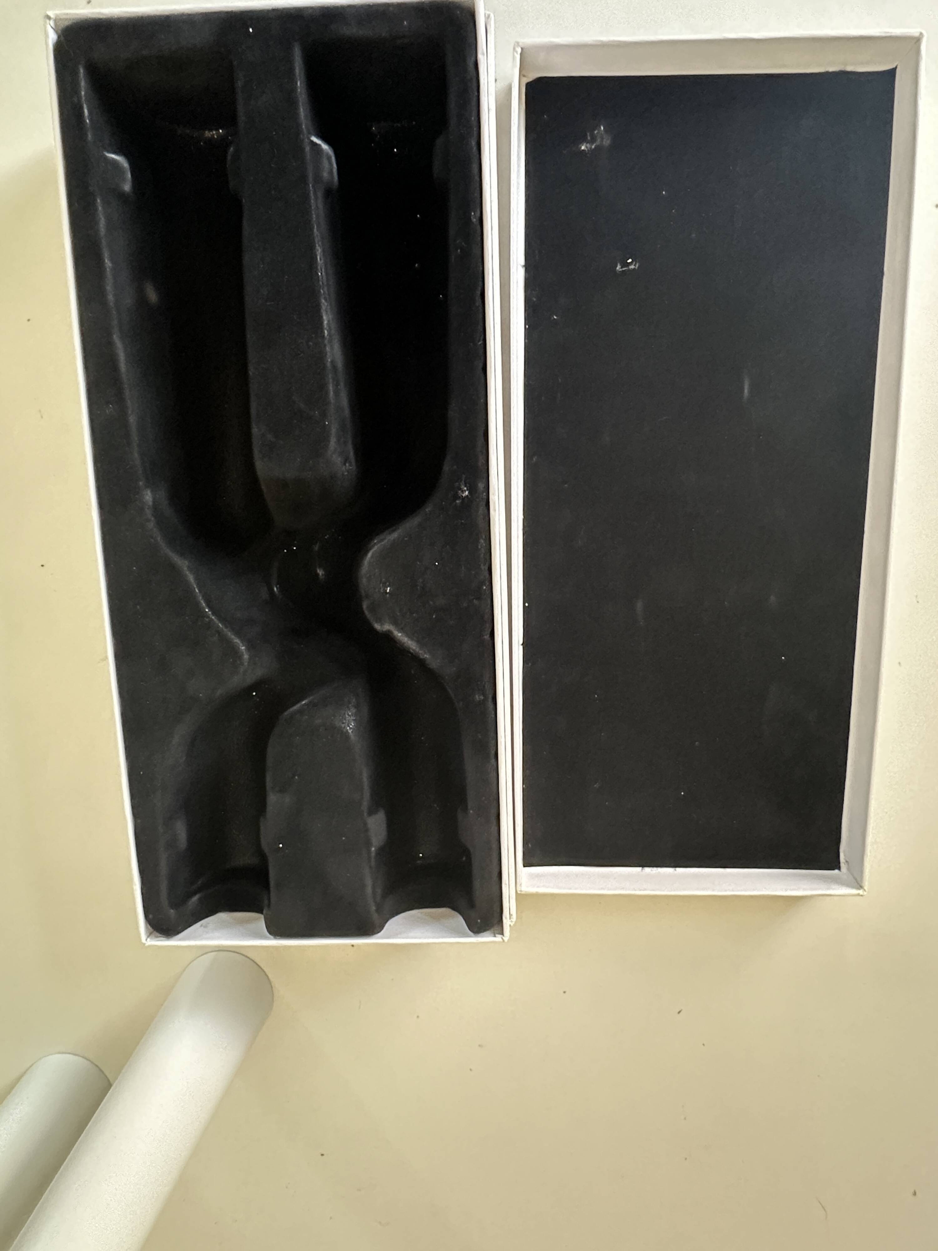 Pair of vintage IKEA Mikaela Dorfel design candlesticks