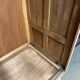 Vintage three-panel sliding wardrobe