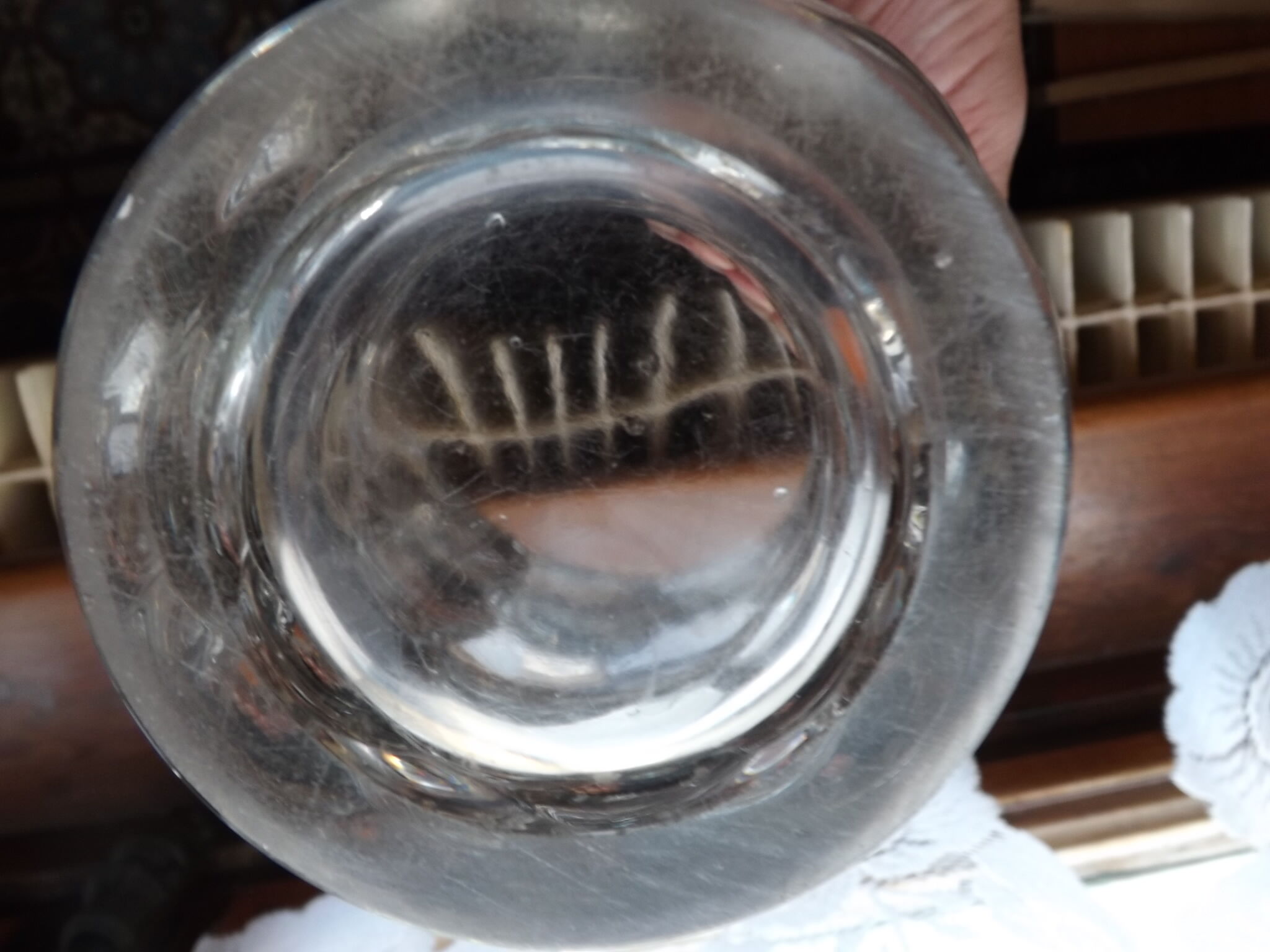 Stone vase from Avesn art deco 1930/1940