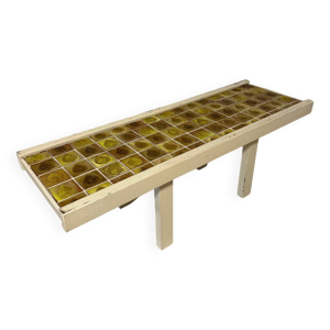 Table basse en bois et