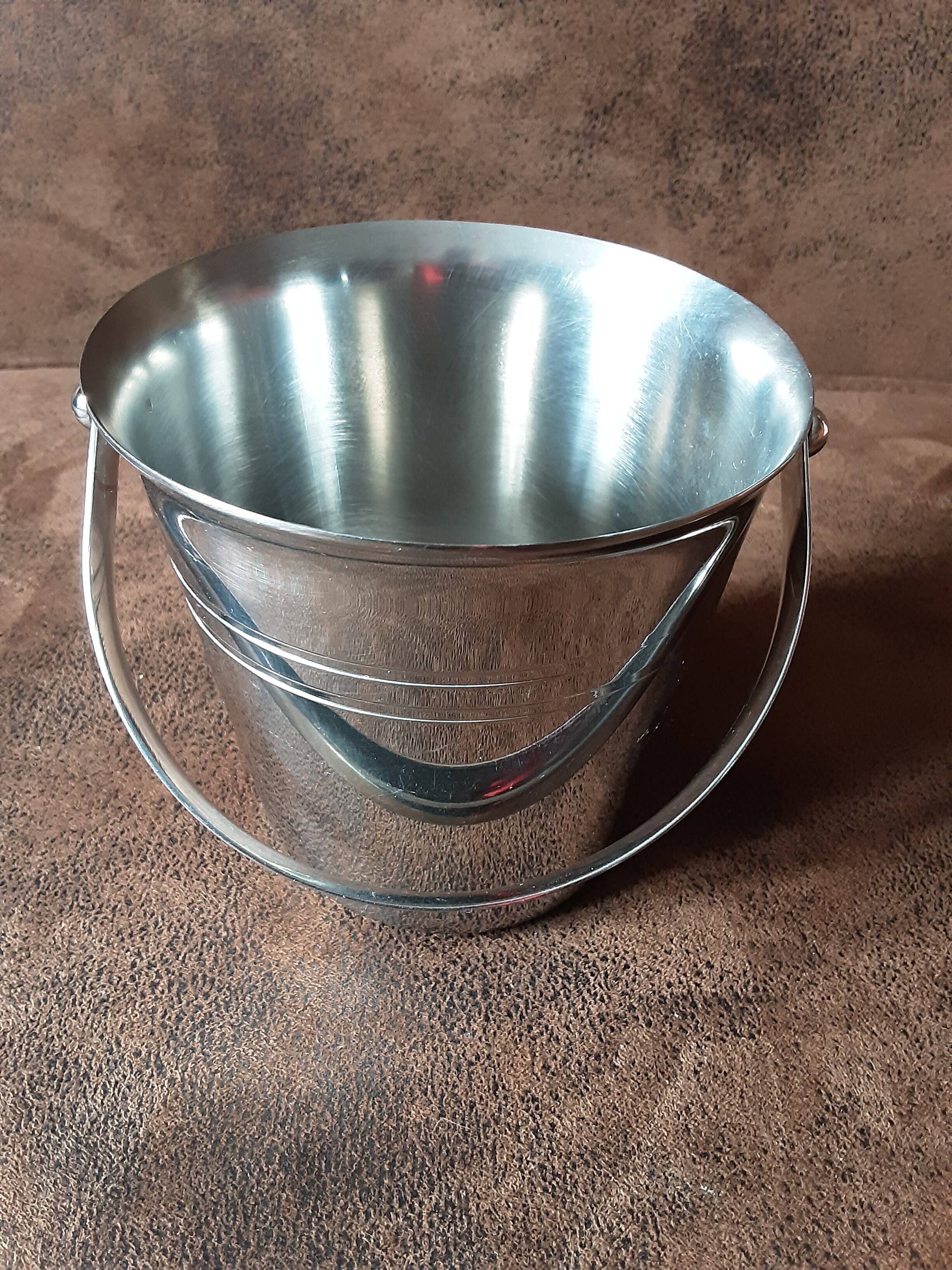 Small vintage ice bucket