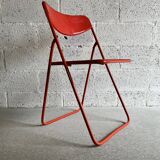 Folding chair Tedkla by Ikea 1980
