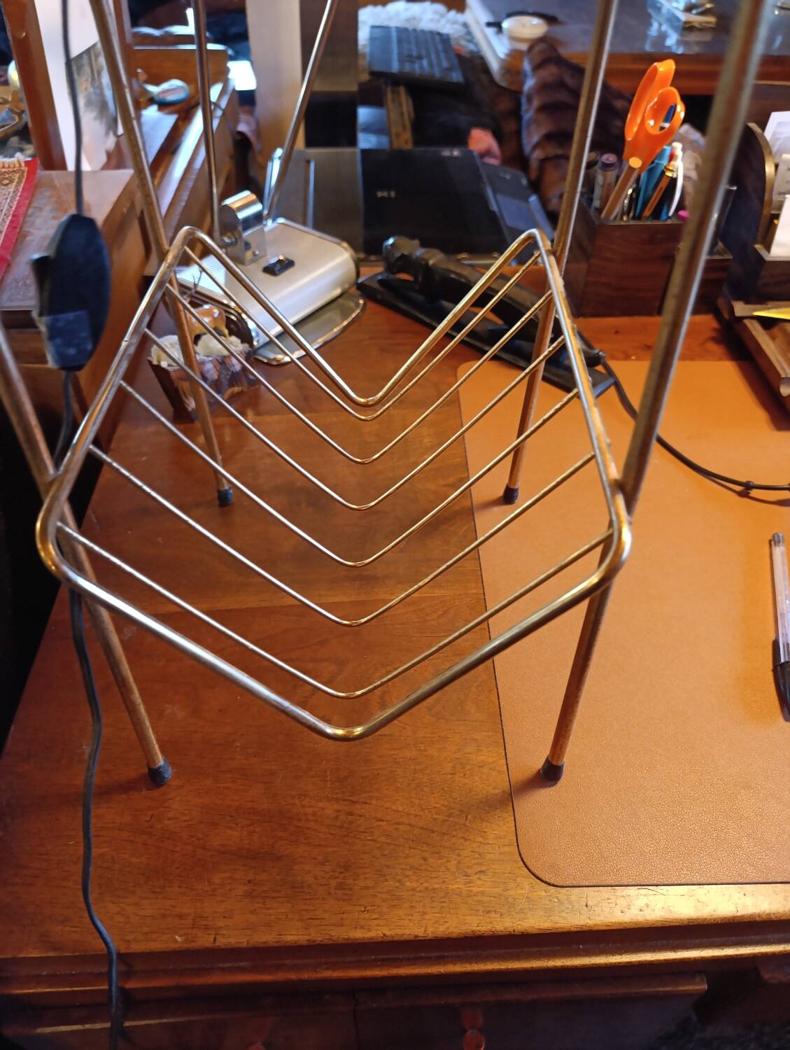 Vintage stool from the 1960s.