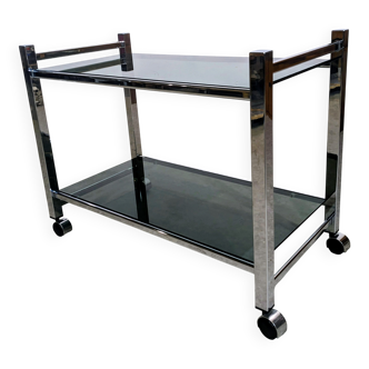 Desserte ou meuble TV vintage années 70