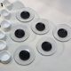 Service a café 6 tasses expresso porcelaine et 6 soucoupes en plexiglas Guzzini