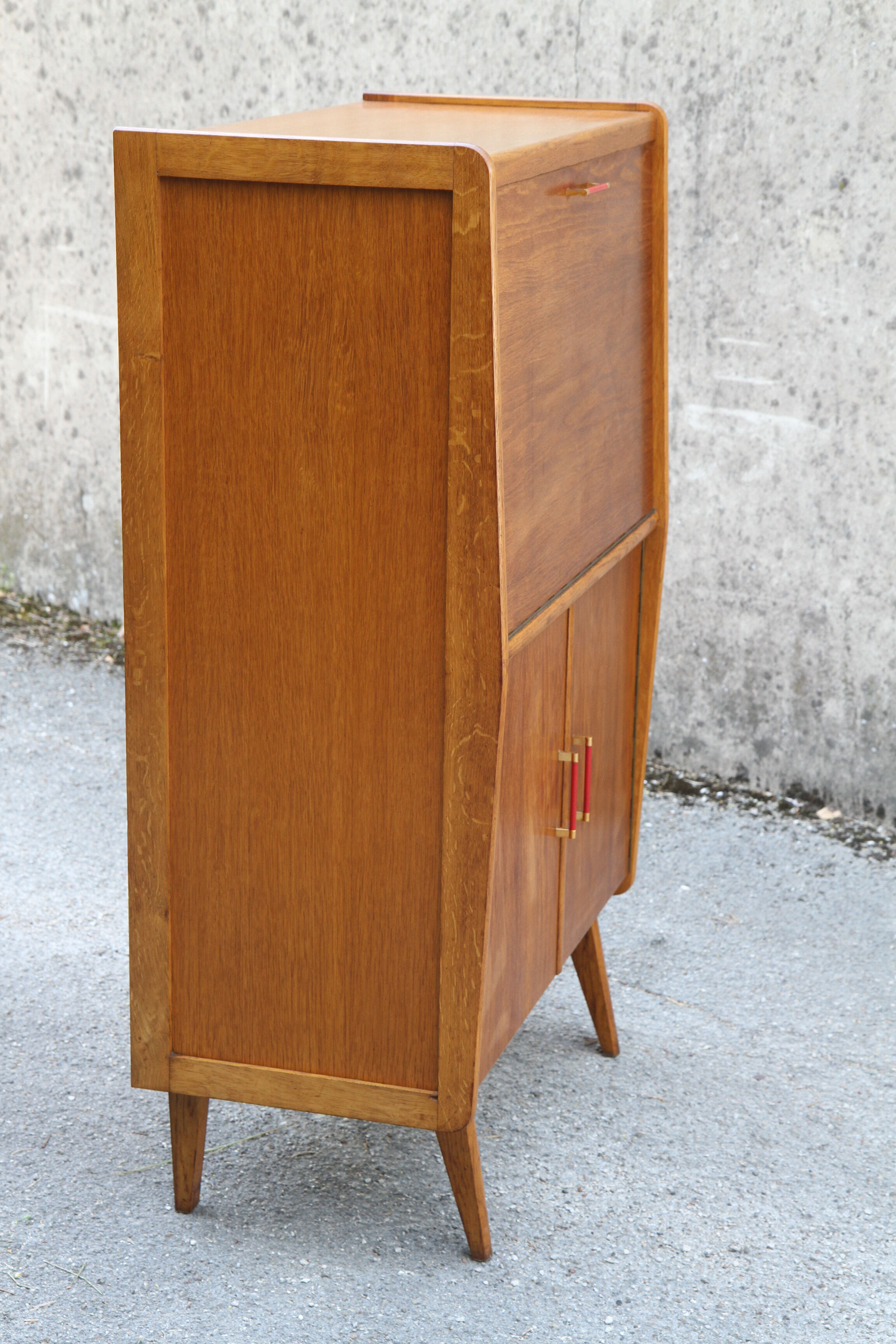 French vintage writing desk of the 1950s