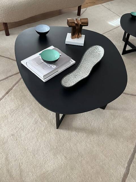 Two Danish centrepieces. Design by Ernst & Jensen, for Erik Jørgensen Møbelfabrik A/S, Denmark 2009.