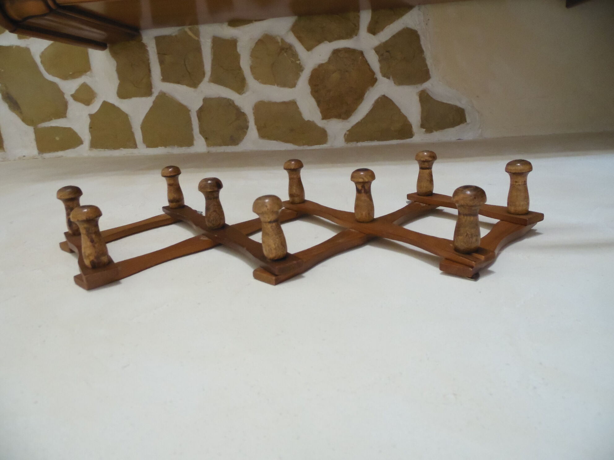 Coat holder 10 pateres