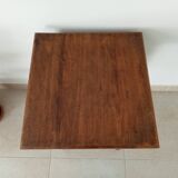 Early 20th century side table in solid oak