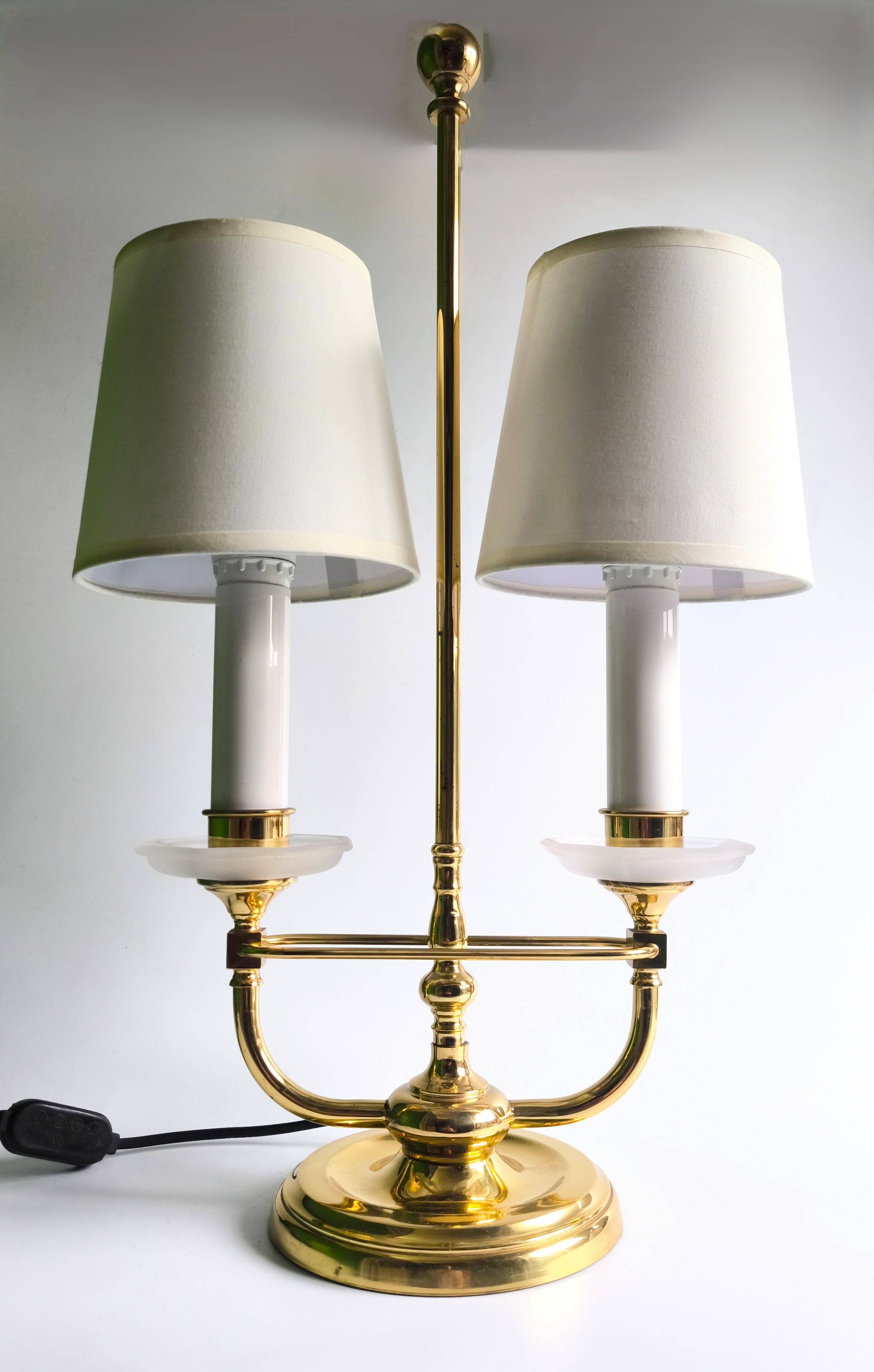 French "Bouillotte" lamp from the 1960s.