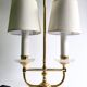 French "Bouillotte" lamp from the 1960s.