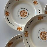 Old Longchamp Ironstone Plates